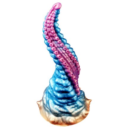 10 Inch Spiral Texture Fantasy Tentacle Dildo