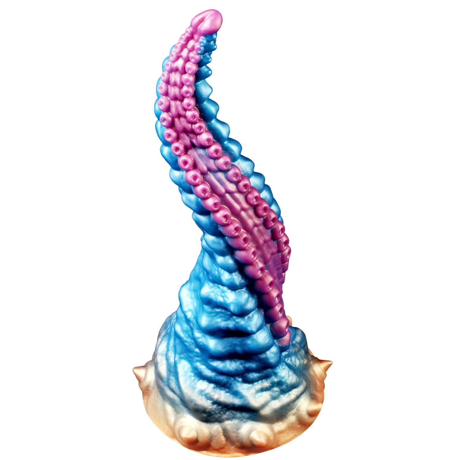 10-inch-spiral-texture-fantasy-tentacle-dildo-4937596 10 Inch Spiral Texture Fantasy Tentacle Dildo - 图片 1