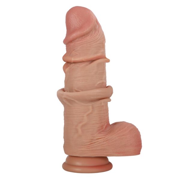 10.23" Silicone Realistic Dildo with Suction Cups
