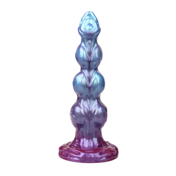 11 Inch Fantasy Anal Dog Knot Dildo