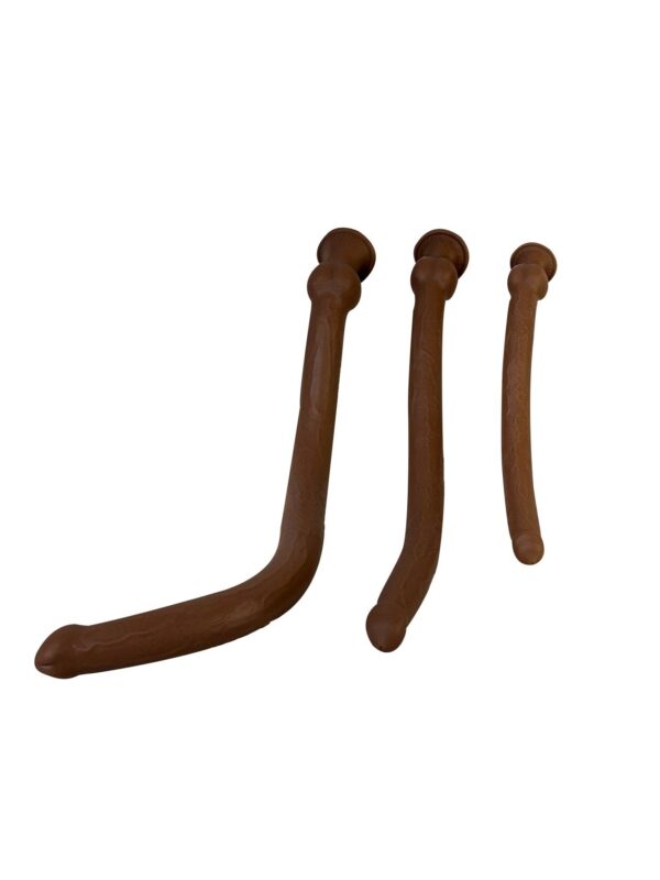 11+ Inch Slim Dog Silicone Dildo
