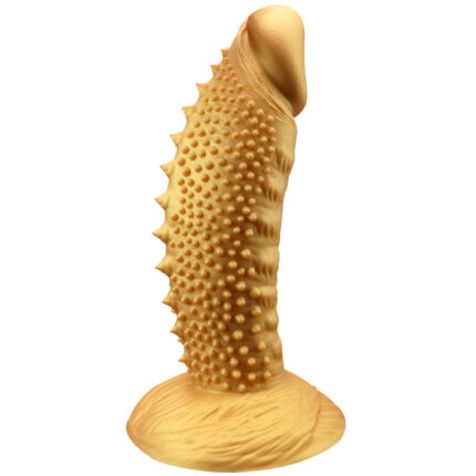 13 Inch Yellow Large Anal Dildo