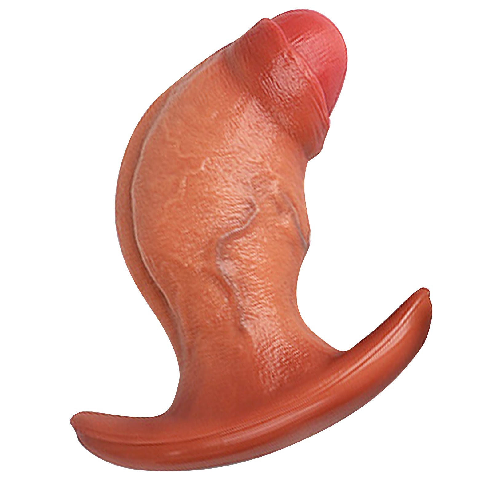 6-inch-silicone-anal-butt-plug-with-anchor-shaped-base-9647300 6 Inch Silicone Anal Butt Plug with Anchor-shaped Base - 图片 1