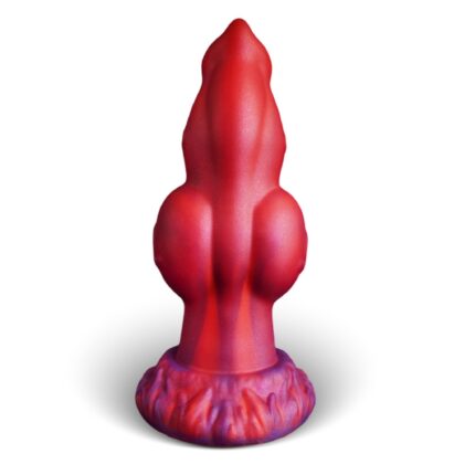 7.5" Insertable Length Giant Dragon Knot Dildo Fantasy Silicone