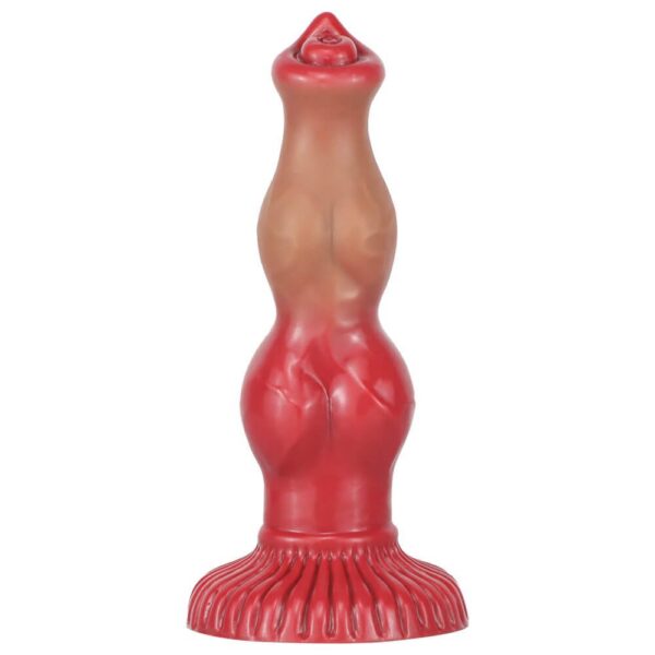9 Inch Fantasy Dog Knot Dildo