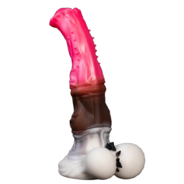 Barbed Mustang 12 Inch Horse Dildo