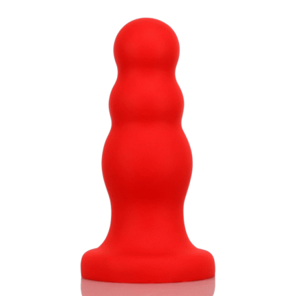 Beaded Anal Trainer Plug with Wide Base