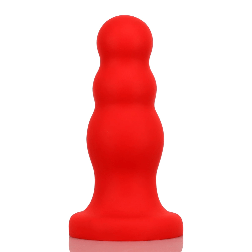 beaded-anal-trainer-plug-with-wide-base-1118623 Beaded Anal Trainer Plug with Wide Base - 图片 1