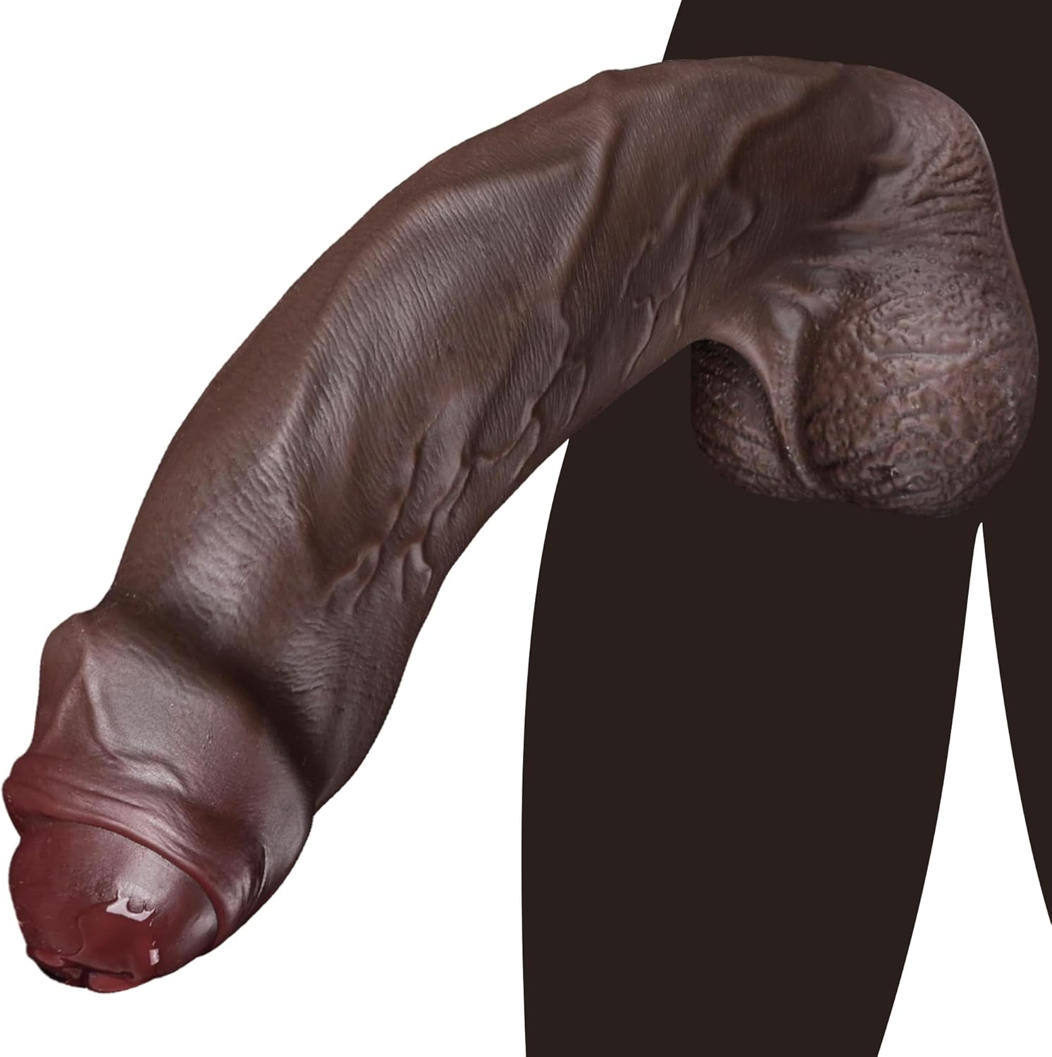 big-dildo-realistic-silicone-foreskin-type-with-suction-cup-5513077 Big Dildo Realistic Silicone Foreskin Type with Suction Cup - 图片 1