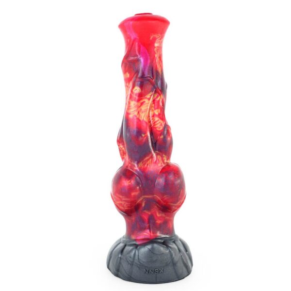 Blazeblood 9 Inch Silicone Horse Dildo with Knot