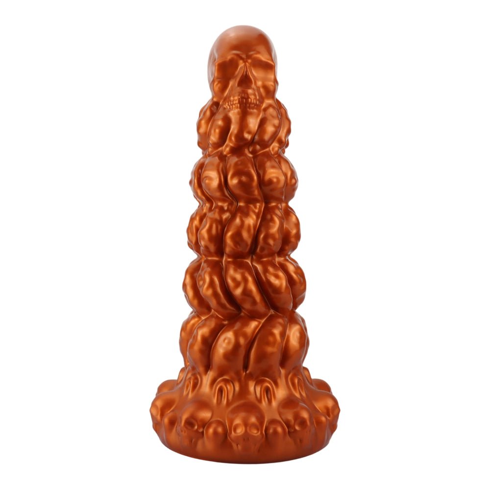 bumpy-silicone-anal-tower-dildo-with-graduated-rings-and-suction-base-4600948 Bumpy Silicone Anal Tower Dildo with Graduated Rings and Suction Base - 图片 1