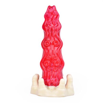 Charybdis 8 Inch Silicone Tentacle Dildo