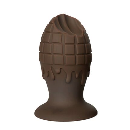 Chocolate 5 Inch Butt Dildo