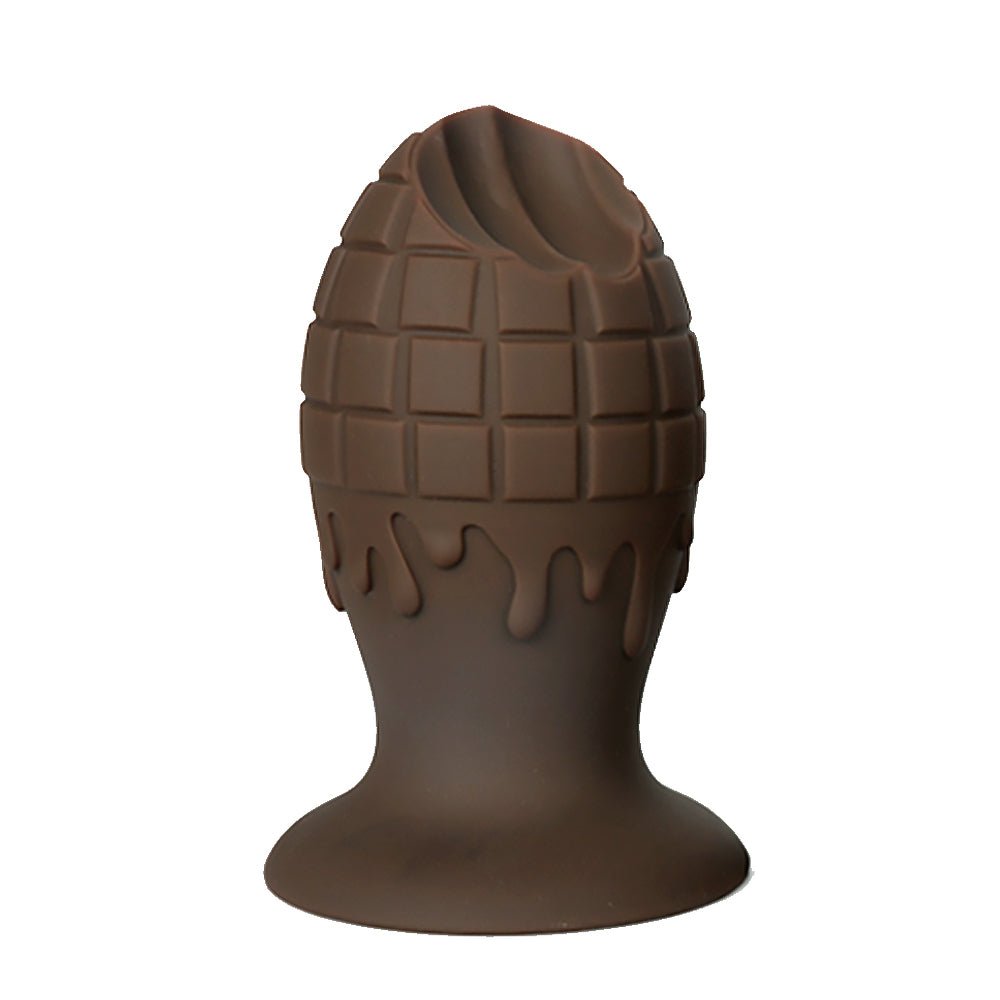 chocolate-5-inch-butt-dildo-6238430-1 Chocolate 5 Inch Butt Dildo - 图片 1