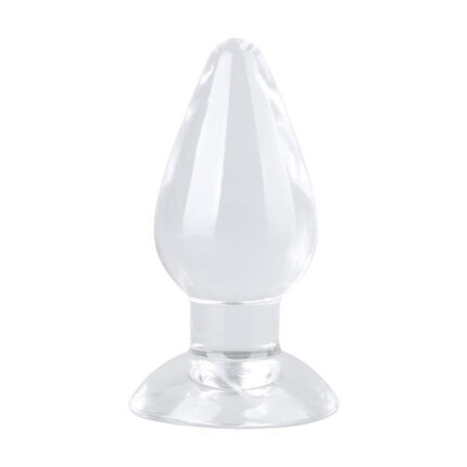 Crystal Series Silicone Anal Trainer Kit - 3-Piece Graduated Plug Set
