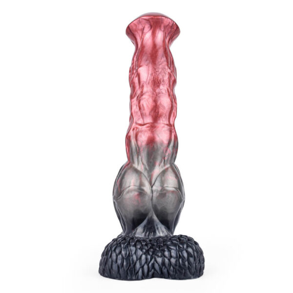 Destrier 9 Inch Silicone Horse Dildo with Knot
