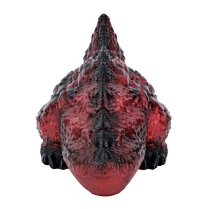 Dragon-Themed Textured Silicone Masturbator Cup with Scaled Exterior