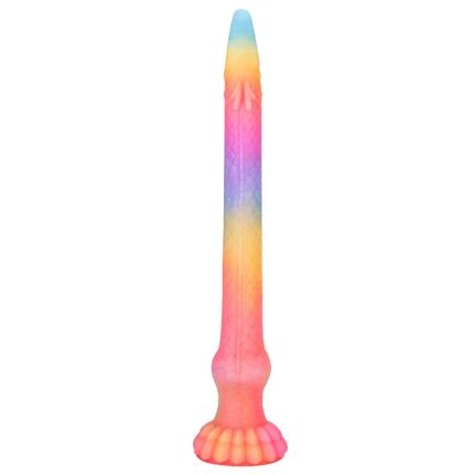 Endless 30.7 Inch Rainbow Fantasy Octopus Tentacle Dildo