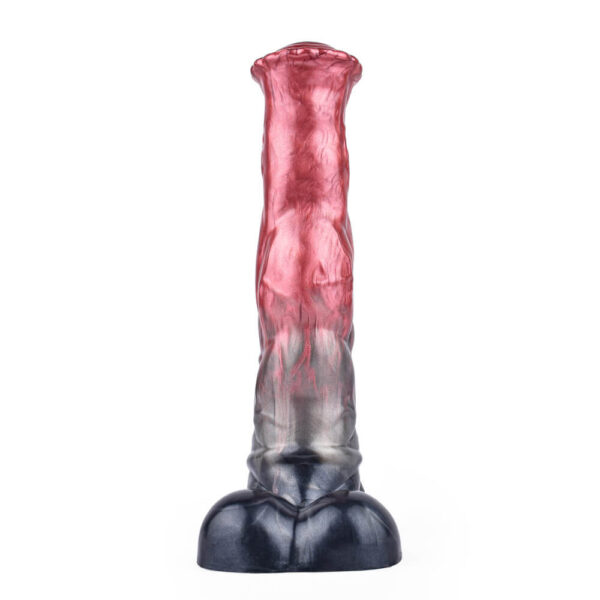 Equinox 10 Inch Silicone Horse Dildo with Balls