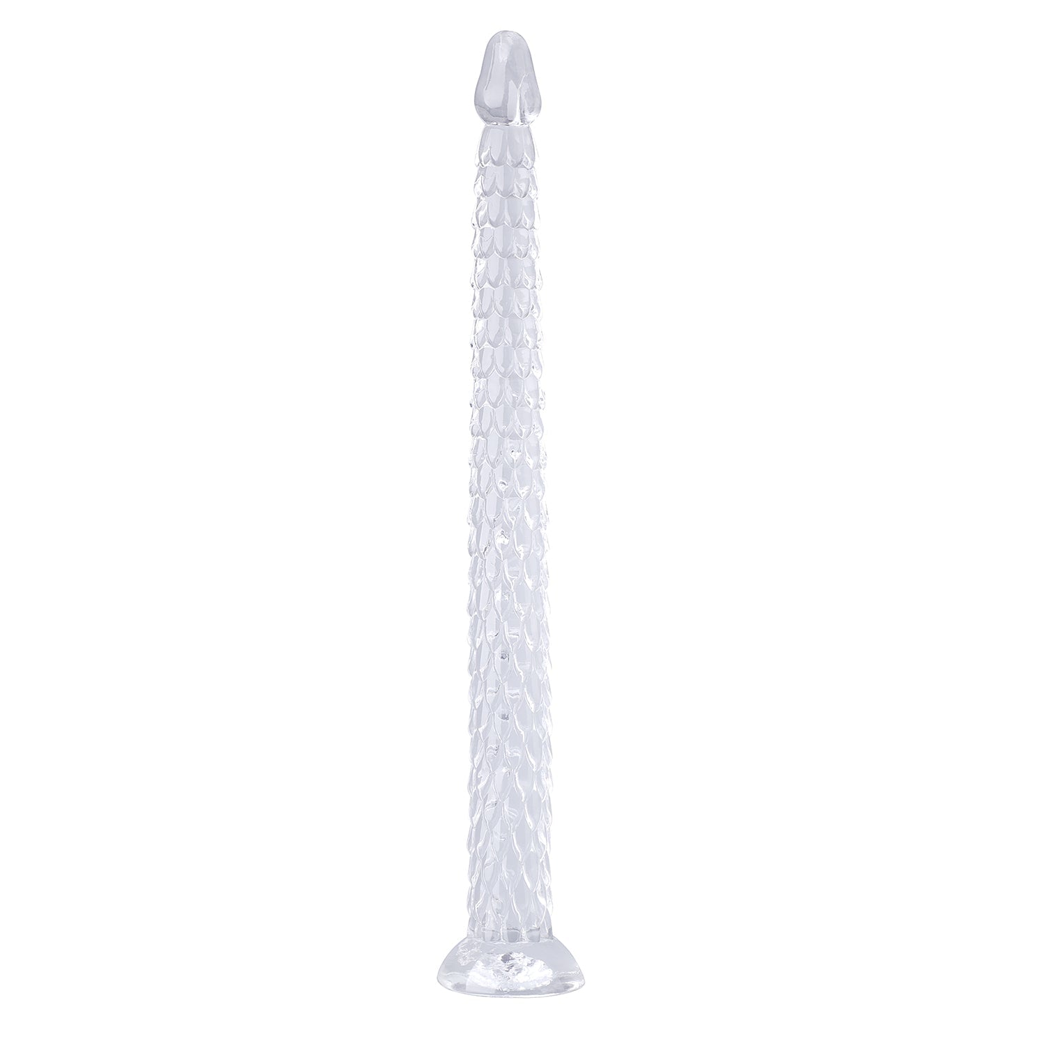 extra-long-crystal-dragon-tail-anal-probe-textured-scale-series-5283912 Extra-Long Crystal Dragon Tail Anal Probe - Textured Scale Series - 图片 1