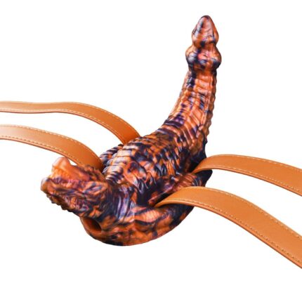 Fantasy Creature Wearable Prop with Adjustable Straps and Rechargeable Controller