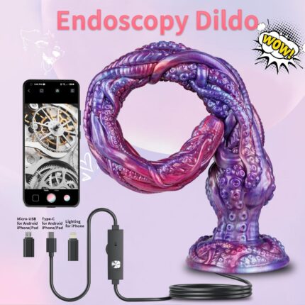 Fantasy Tentacle Endoscopy Dildo
