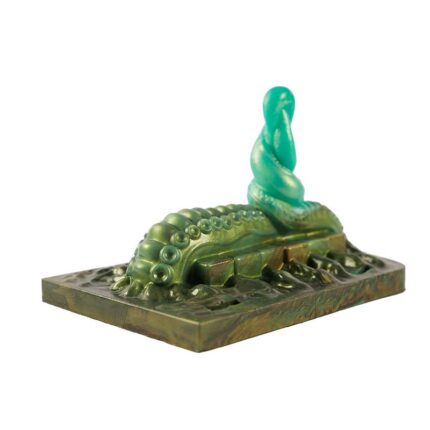 Fantasy Tentacle Silicone Anal Dildo with Textured Base