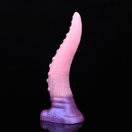 Fantasy Tentacle Silicone Dildo with Suction Base