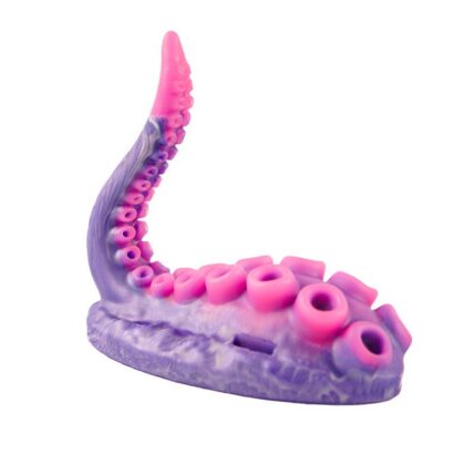 Fantasy Tentacle Silicone Grinding Toy with Textured Base
