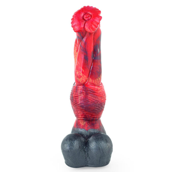Firemane 9 Inch Silicone Horse Dildo