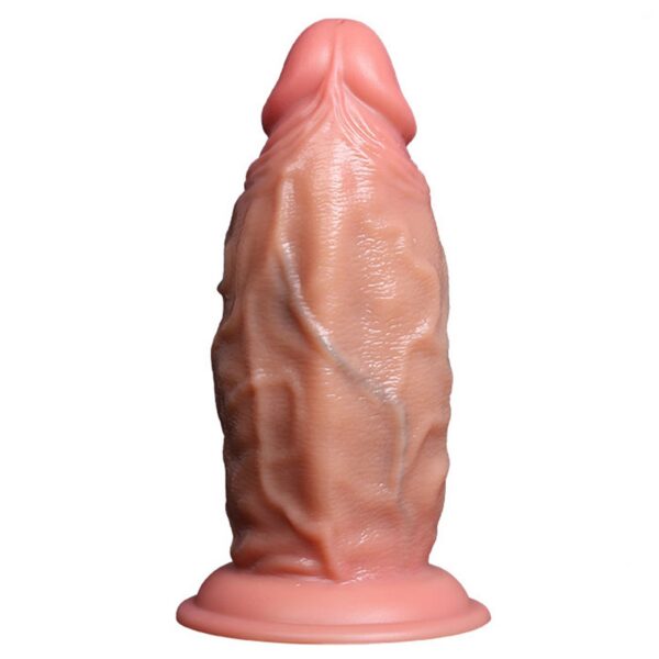 Flesh Dildo With Suction Cup