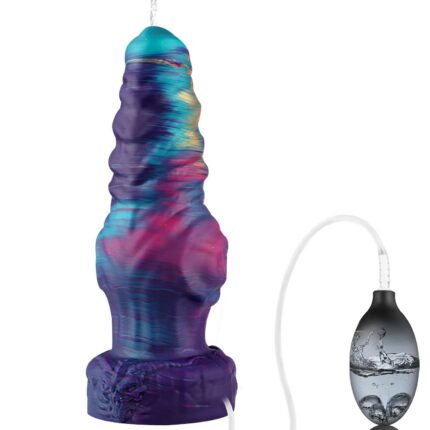 Galaxy 3D Sculpted Silicone Massager – Ergonomic Design