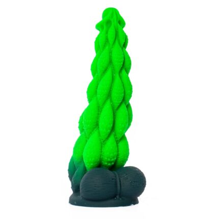Glow-in-the-Dark Silicone Dildo
