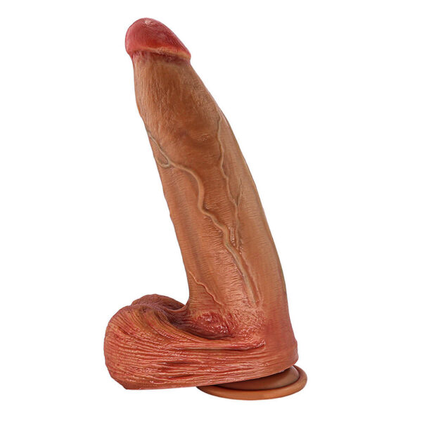 Gold Digger 12 Inch Extra Long Thick Realistic Dildo