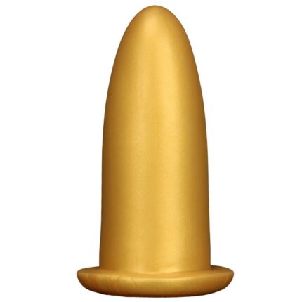 Gold Titan Anal Dildo Plug – 4 Sizes (S-XL)