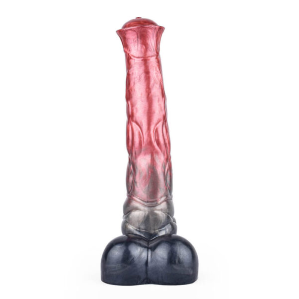 Grani 10 Inch  Silicone Horse Dildo with Balls