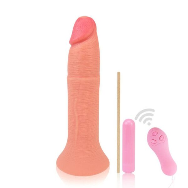Havoc 11 Inch Remote Control Vibrating Realistic Dildo