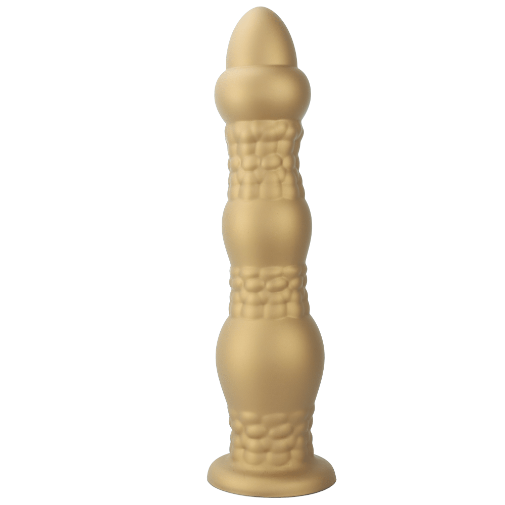 heavy-textured-beaded-dildo-with-suction-cup-6498507 Heavy Textured Beaded Dildo with Suction Cup - 图片 1