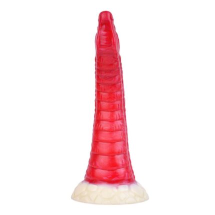 Hell Fire Drake 9 Inch Dragon Dildo