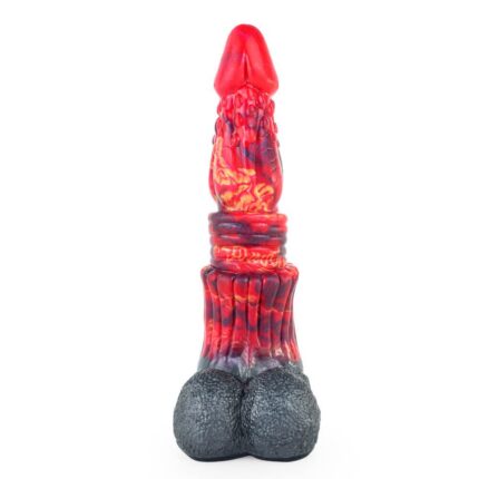 Hellok 10 Inch Silicone Creature Dildo