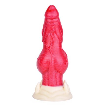 Howl 7 Inch Silicone Knot Dildo
