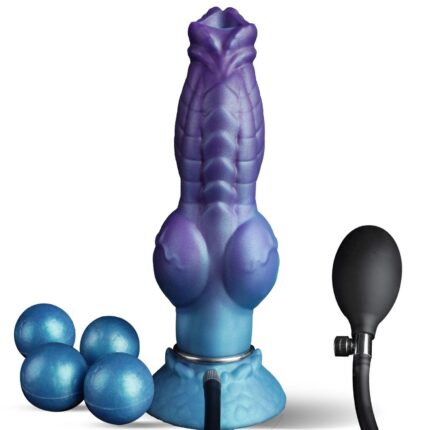 Inflatable Fantasy Beast Egg-Laying Plug - Creative Tentacle Oviposition Toy