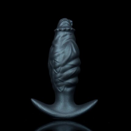 Inflatable Silicone Anal Butt Plug with Air Pump