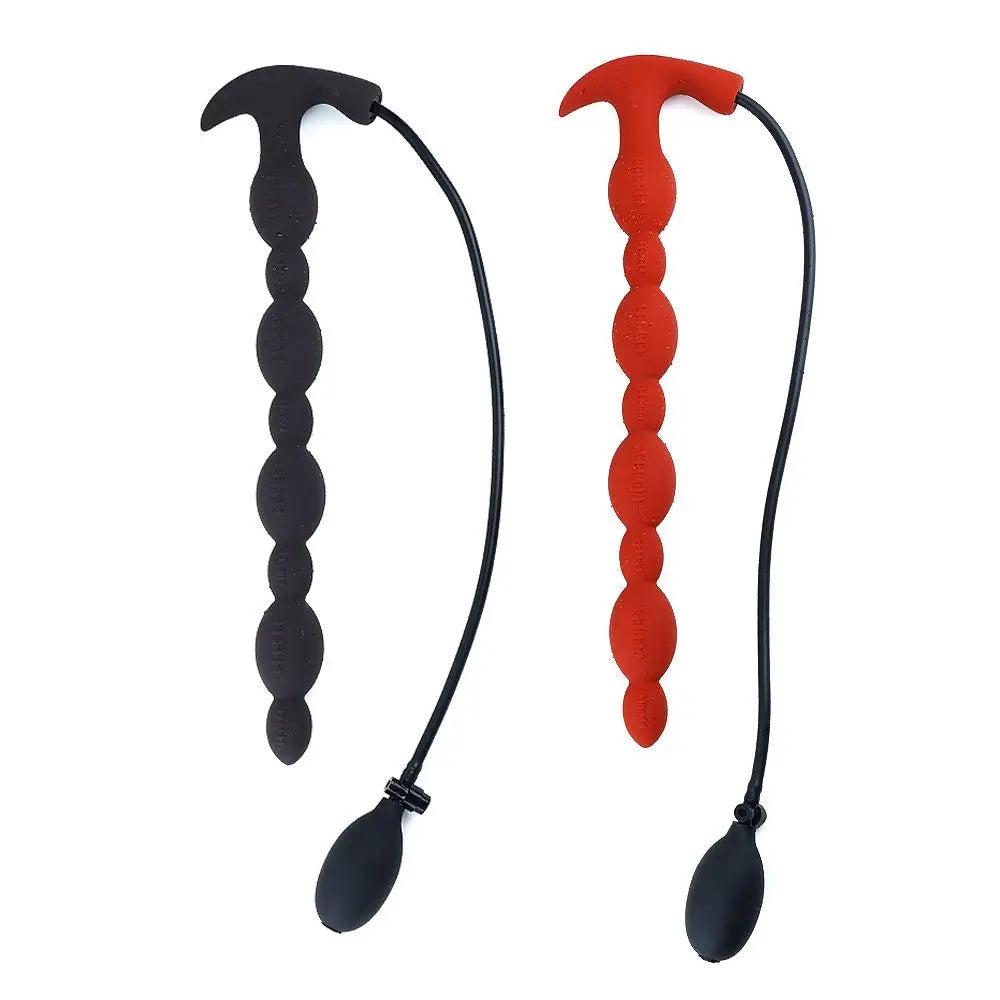 inflatable-silicone-anal-plug-with-bulb-pump-4444041-1 Inflatable Silicone Anal Plug with Bulb Pump - 图片 1
