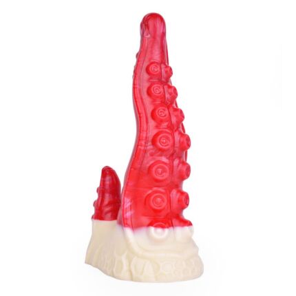Lyngbakr 8 Inch Silicone Octopus Tentalce Dildo