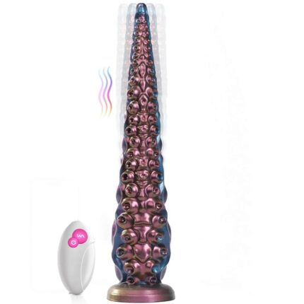 MAPARON Abyss 14 Inch Remote Control Fantasy Tentacle Vibrating Dildo