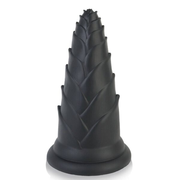 MAPARON Bamboo Shoot 8 inch Big Black Thick Dildo