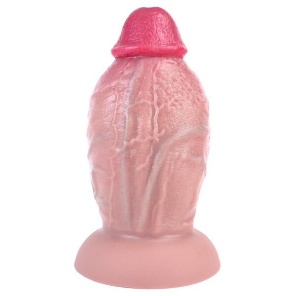 Meat King 8 Inch Extra Thick Huge Realistic Dildo