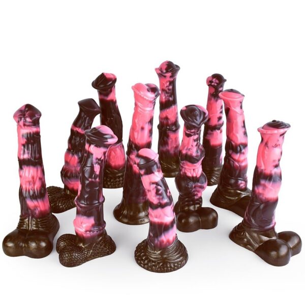 Phantom Night Fantasy Silicone Realistic Horse Dildo