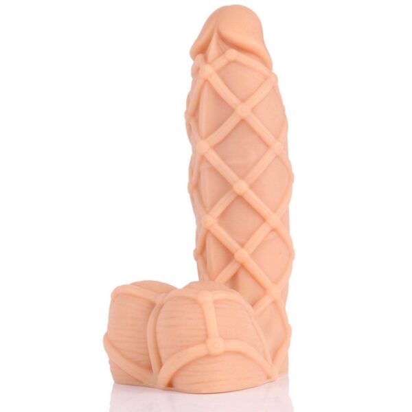 Predator 11 Inch Huge Textured Realistic Dildo